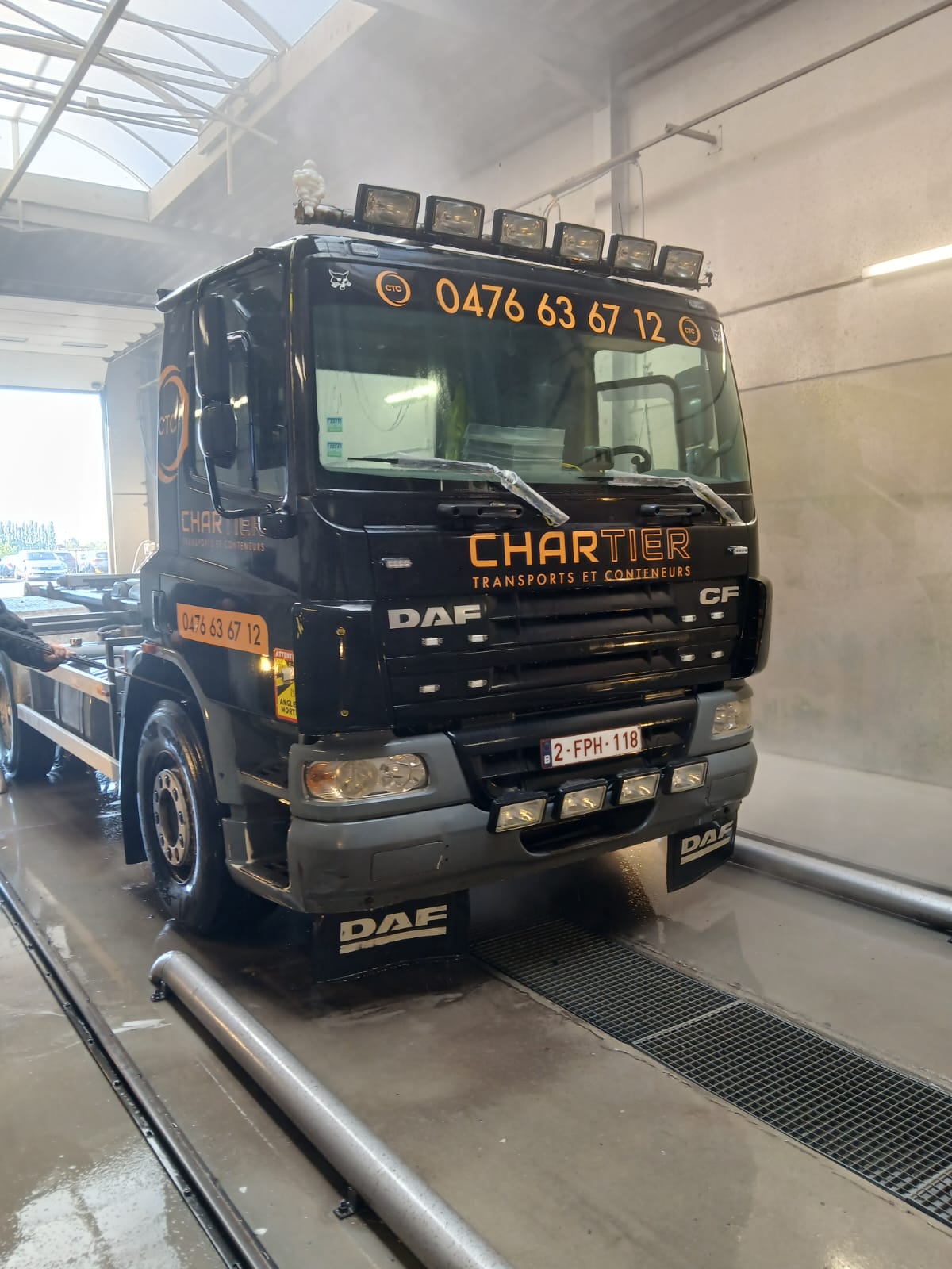 Camion professionnel