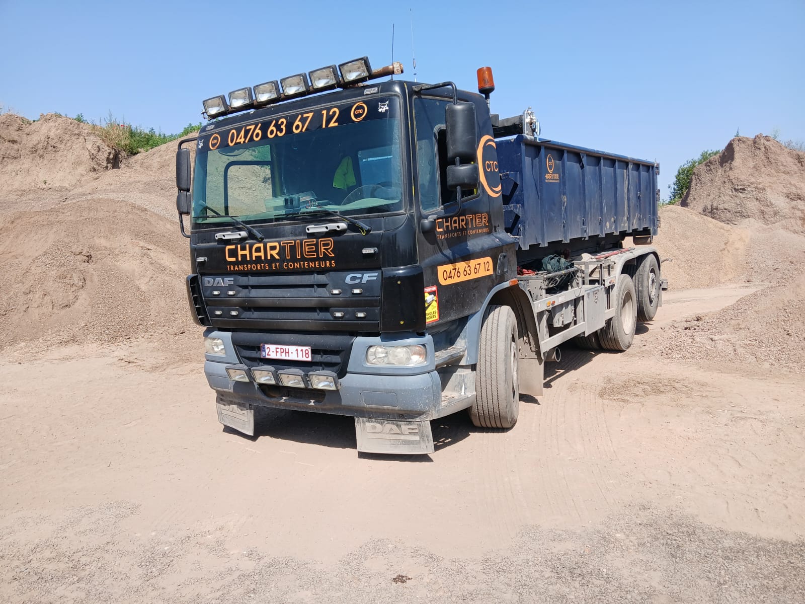 Transport matériel lourd