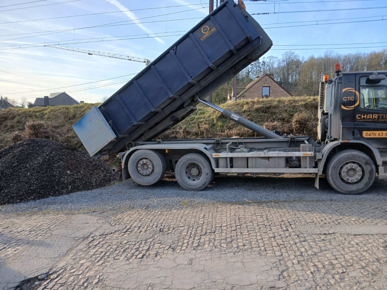 Transport matériel lourd